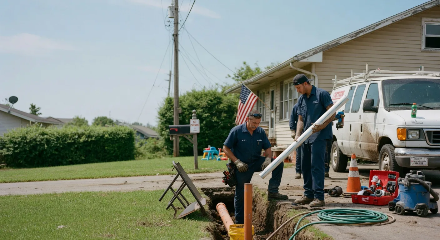 Drain Cleaning in Elmdale, KS near me